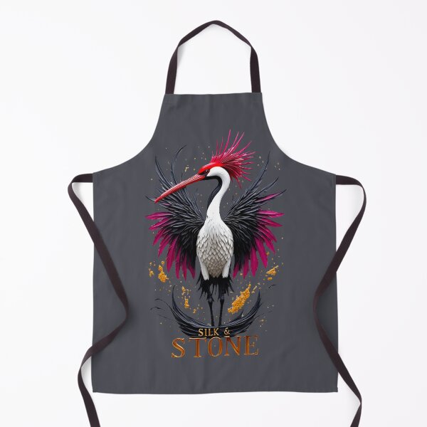 Aperçu de l'œuvre Silk & Stone - The Obsidian Crane High-End 3D_ Edition_01 créée et vendue par Shift-Bloom.