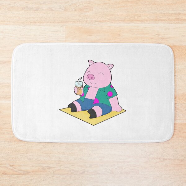 Item preview, Pig Beach Beverage Summer designed and sold by Snabdesign84.