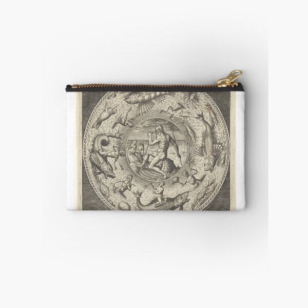 Item preview, Collaert Neptune Shell Horses | Marine Life designed and sold by GammaRay.