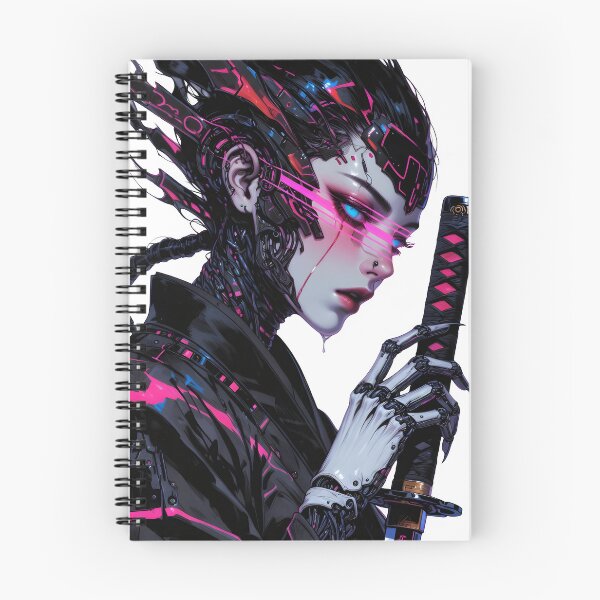 Aperçu de l'œuvre Katana girl créée et vendue par Aishika.