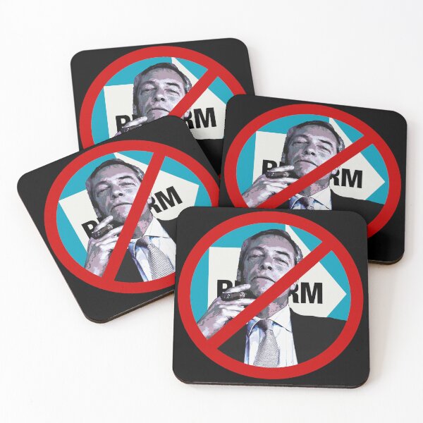 Item preview, STOP FARAGE designed and sold by Paparaw.