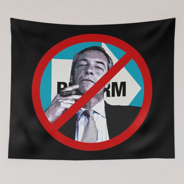 Item preview, STOP FARAGE designed and sold by Paparaw.