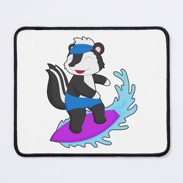 Item preview, Skunk Surfing Surfboard Summer designed and sold by Snabdesign84.