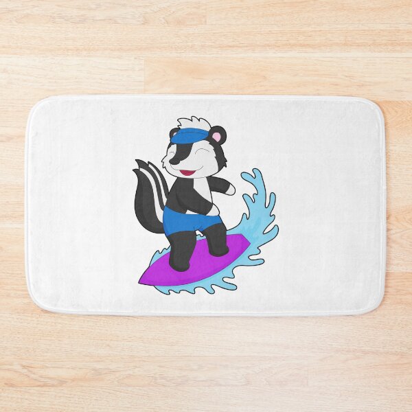 Item preview, Skunk Surfing Surfboard Summer designed and sold by Snabdesign84.