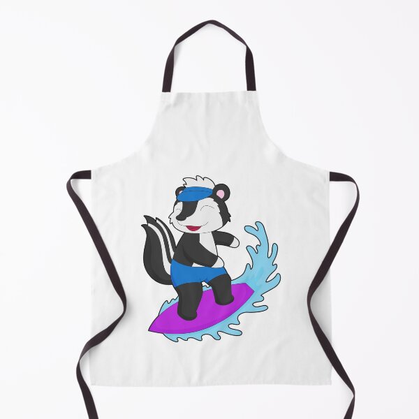 Item preview, Skunk Surfing Surfboard Summer designed and sold by Snabdesign84.