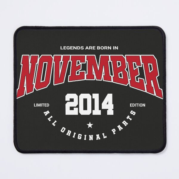 Item preview, November legends 2014 designed and sold by HB Shirts.