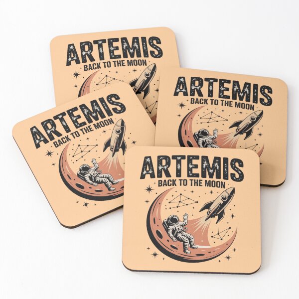 Item preview, Artemis - Back to the moon designed and sold by 123ks.