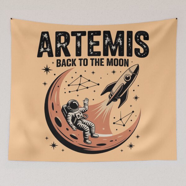 Item preview, Artemisa - De vuelta a la luna designed and sold by 123ks.