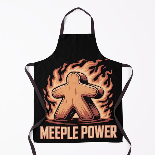 Item preview, Meeple power, boardgame meeple designed and sold by Boardgameo.