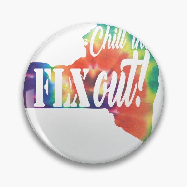 Artikelvorschau, Entspannt euch, FLX! Regenbogen-Tie-Dye entworfen und verkauft von Luminosityarts.