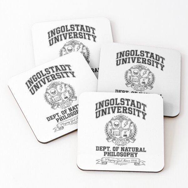 Item preview, Ingolstadt University Dept Of Natural Philosophy Frankenstein designed and sold by Fenay Designs.