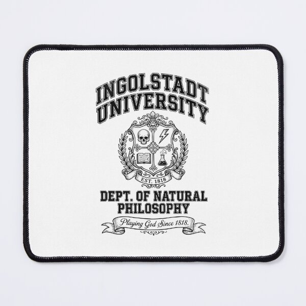 Item preview, Ingolstadt University Dept Of Natural Philosophy Frankenstein designed and sold by Fenay Designs.