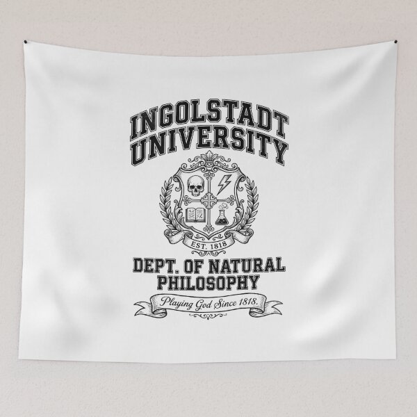 Item preview, Ingolstadt University Dept Of Natural Philosophy Frankenstein designed and sold by Fenay Designs.