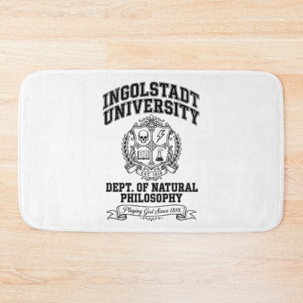 Item preview, Ingolstadt University Dept Of Natural Philosophy Frankenstein designed and sold by Fenay Designs.