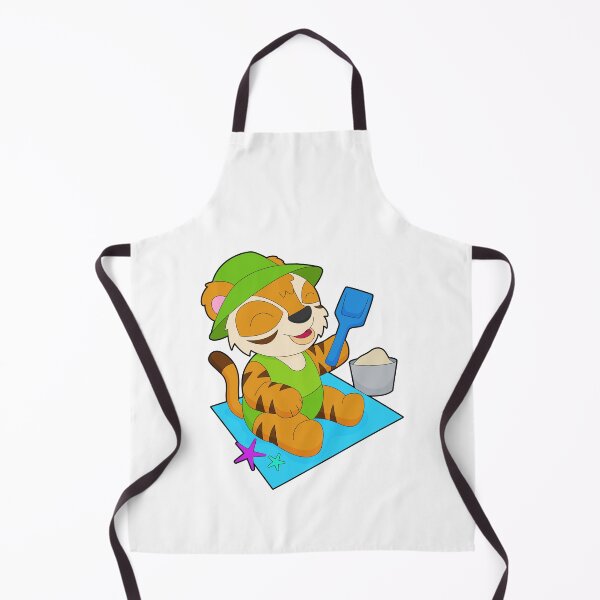 Item preview, Tiger Beach Sand Summer designed and sold by Snabdesign84.