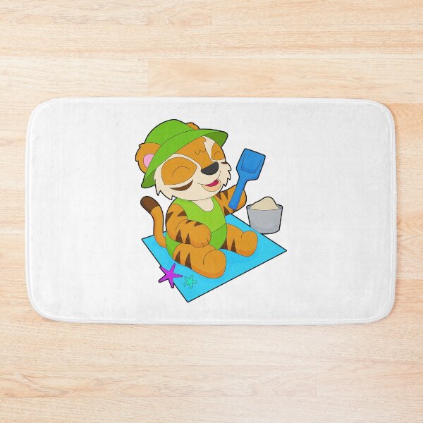 Item preview, Tiger Beach Sand Summer designed and sold by Snabdesign84.