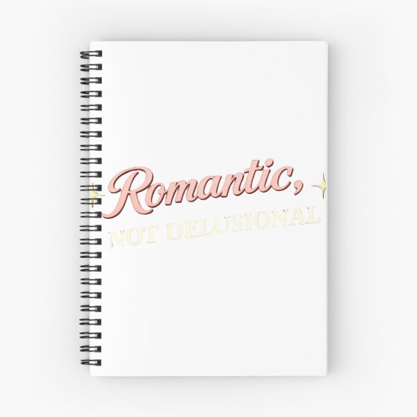 Item preview, Romantic Not Delusional Funny Relationship Quote Soft Girl Aesthetic Dating Shirt designed and sold by JagrDesigns.