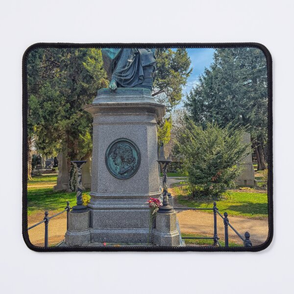 Item preview, Mozart grave in Vienna designed and sold by Photopat.