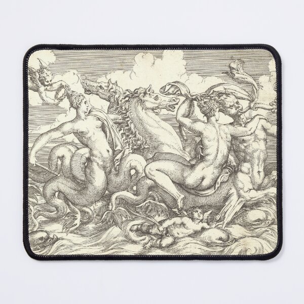 Item preview, Falconetto Nereid Sea Centaur | Marine Life designed and sold by GammaRay.