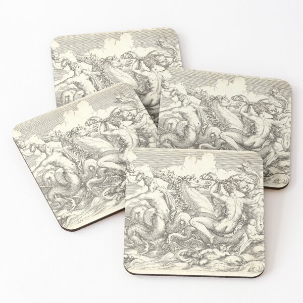 Item preview, Falconetto Nereid Sea Centaur | Marine Life designed and sold by GammaRay.