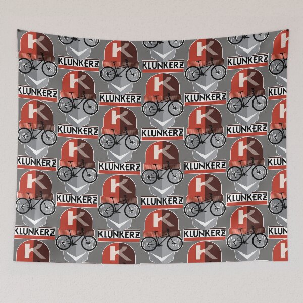 Item preview, VINTAGE FRENCH ART POSTER INSPIRED MOUNTAIN BIKE DESIGN designed and sold by Spokelore.