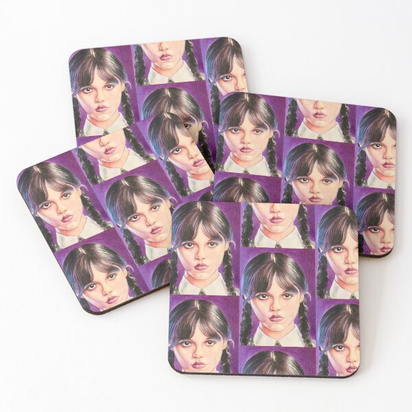 Item preview, Wednesday Addams designed and sold by dominolasart.