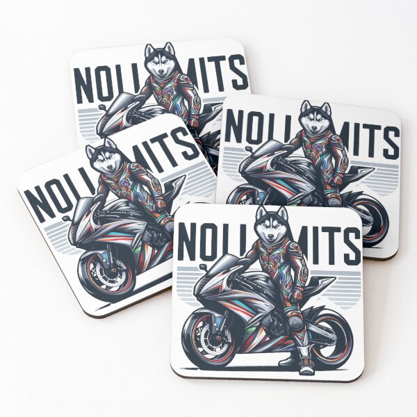 Item preview, Savage Husky Rider-No Limits Street Style designed and sold by carestazafeli.