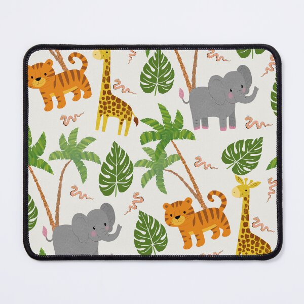Item preview, Jungle Theme Seamless  designed and sold by Cedarrue.