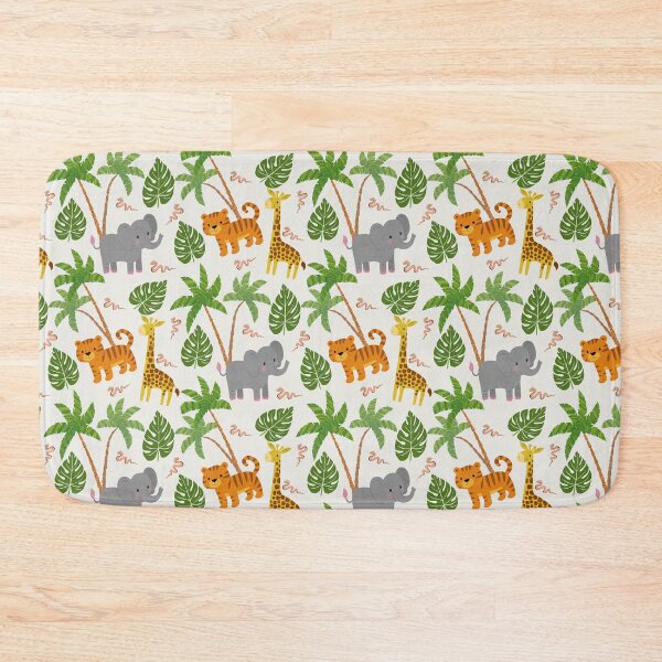 Item preview, Jungle Theme Seamless  designed and sold by Cedarrue.