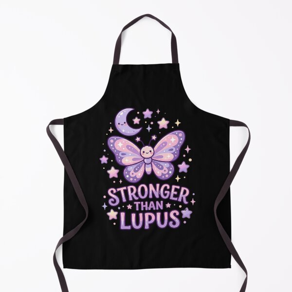 Item preview, Stronger Than Lupus Butterfly | Lupus Awareness Month | Chronic Illness Warrior designed and sold by Im-Ara.