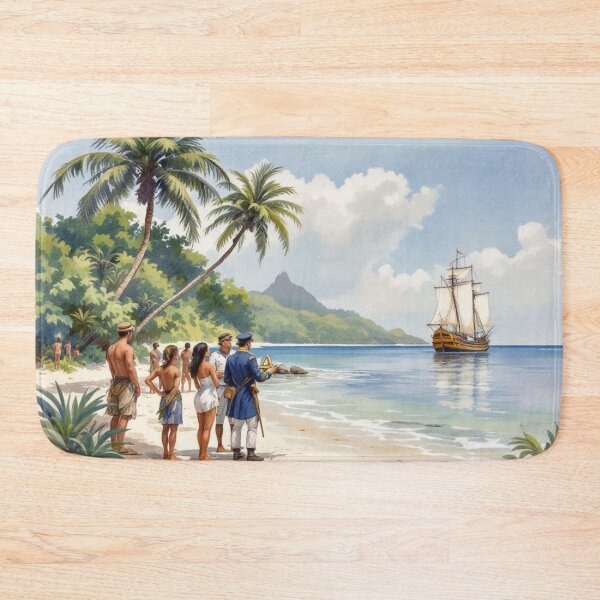 Item preview, Exploration in the 18th century designed and sold by jefboutique6150.