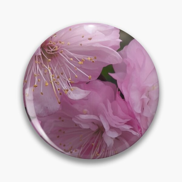 Item preview, Pink Flowering Almond Botanical Spring Blossom Photo designed and sold by Kainicram.