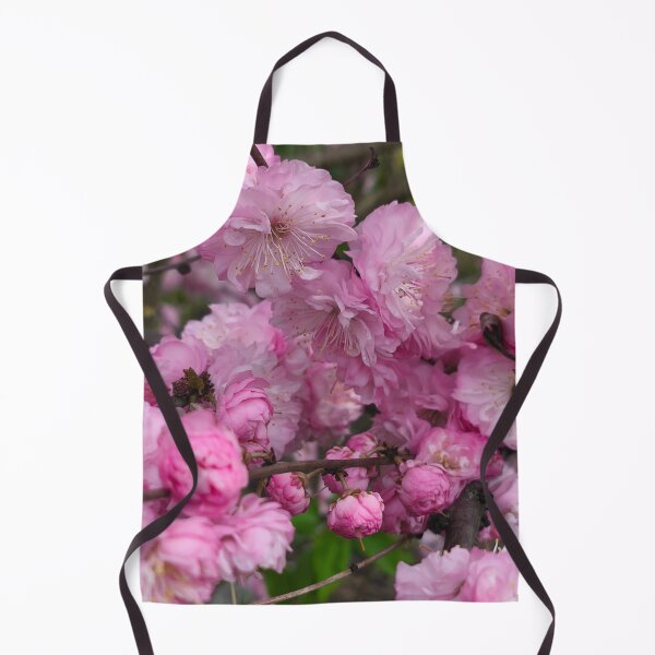 Item preview, Pink Flowering Almond Botanical Spring Blossom Photo designed and sold by Kainicram.