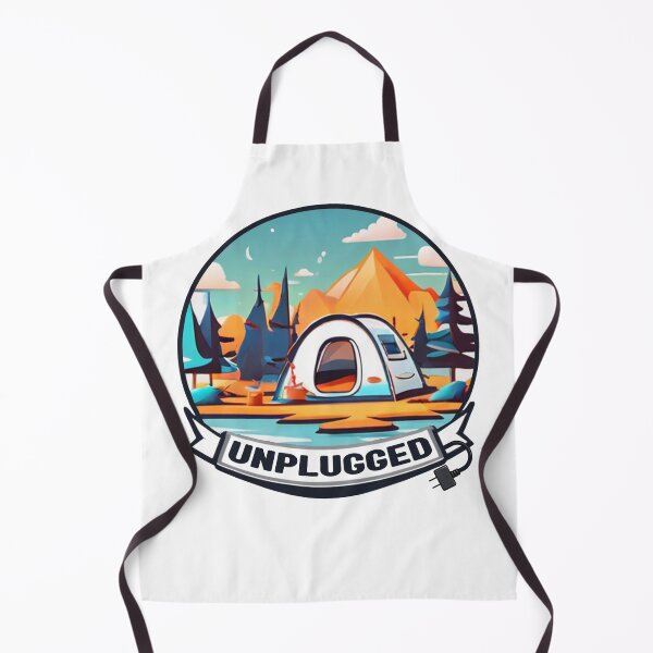 Item preview, Camping Unplugged designed and sold by 3Brew-Designs.