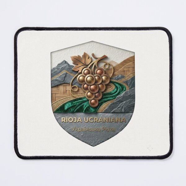 Item preview, Ukrainian Spain: Rioja (Rioja Ucraniana) Wine Architecture Art designed and sold by UkrainianSpain.