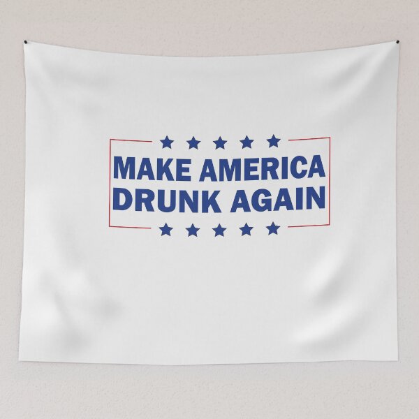 Item preview, Make America Drunk Again  designed and sold by anaotradnova.