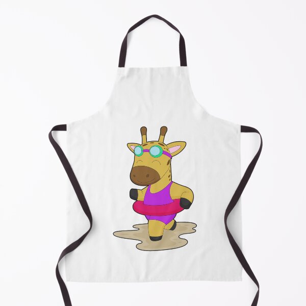Item preview, Giraffe Swimming Inflatable float Summer designed and sold by Snabdesign84.
