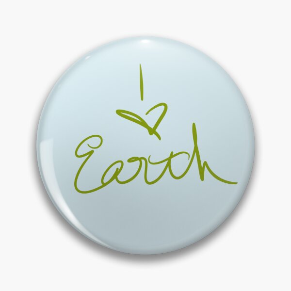 Item preview, I love Earth designed and sold by abeink.