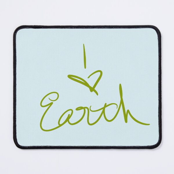 Item preview, I love Earth designed and sold by abeink.