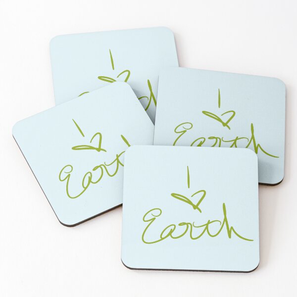 Item preview, I love Earth designed and sold by abeink.