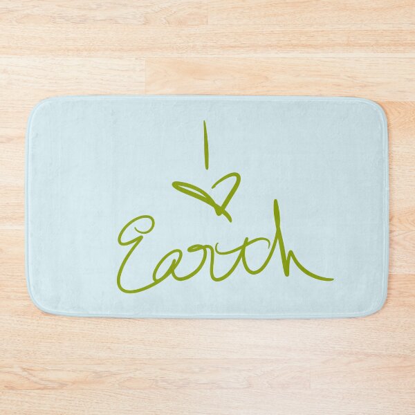 Item preview, I love Earth designed and sold by abeink.