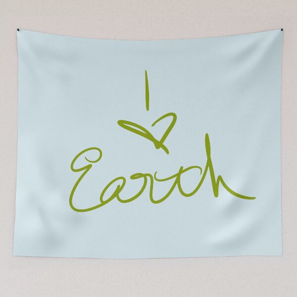 Item preview, I love Earth designed and sold by abeink.