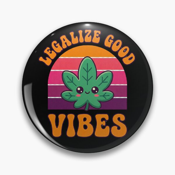 Item preview, Legalize Good Vibes 420 – Chill Humor Weed Lover designed and sold by Im-Ara.