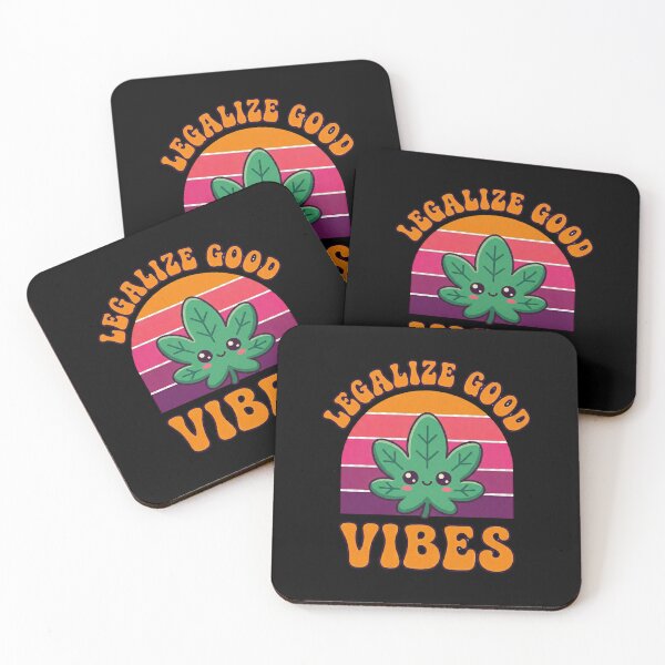 Item preview, Legalize Good Vibes 420 – Chill Humor Weed Lover designed and sold by Im-Ara.