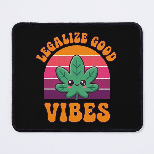 Item preview, Legalize Good Vibes 420 – Chill Humor Weed Lover designed and sold by Im-Ara.