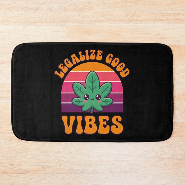 Item preview, Legalize Good Vibes 420 – Chill Humor Weed Lover designed and sold by Im-Ara.