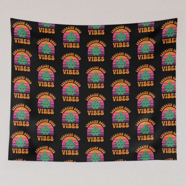 Item preview, Legalize Good Vibes 420 – Chill Humor Weed Lover designed and sold by Im-Ara.