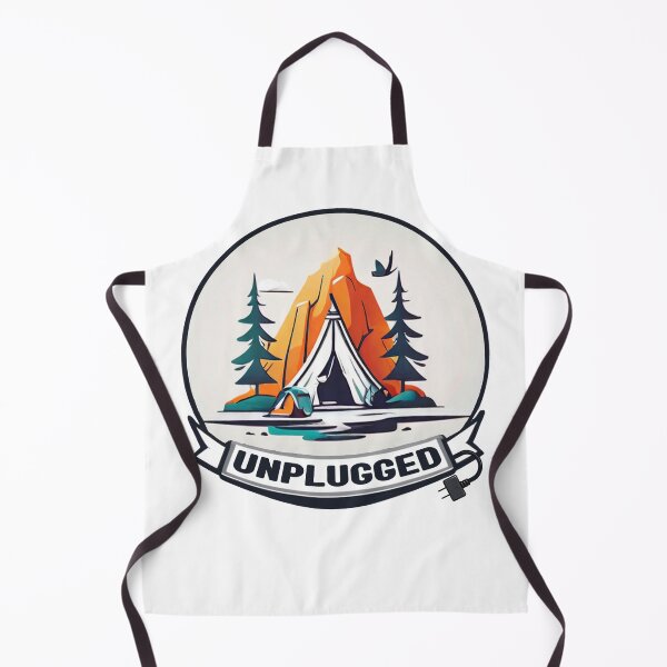 Item preview, Camping Unplugged designed and sold by 3Brew-Designs.