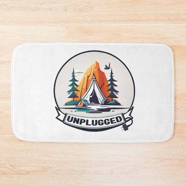 Item preview, Camping Unplugged designed and sold by 3Brew-Designs.