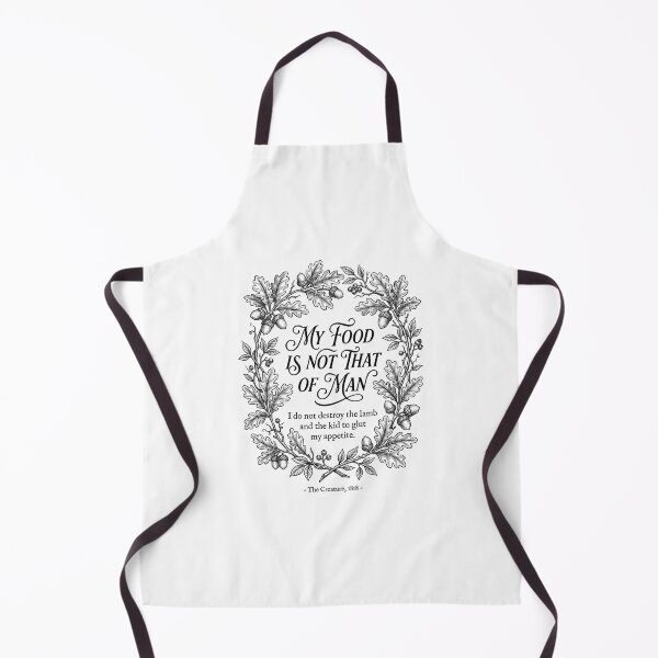 Item preview, My Food Is Not That Of Man Frankenstein Creature Quote designed and sold by Fenay Designs.